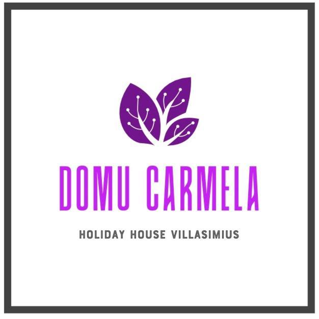 הוילה וילסימיוס Domu Carmela מראה חיצוני תמונה